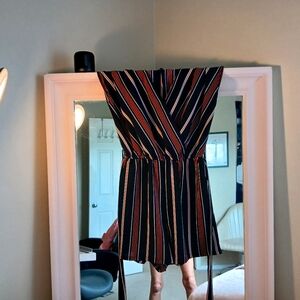 Beautiful romper with tie 👔